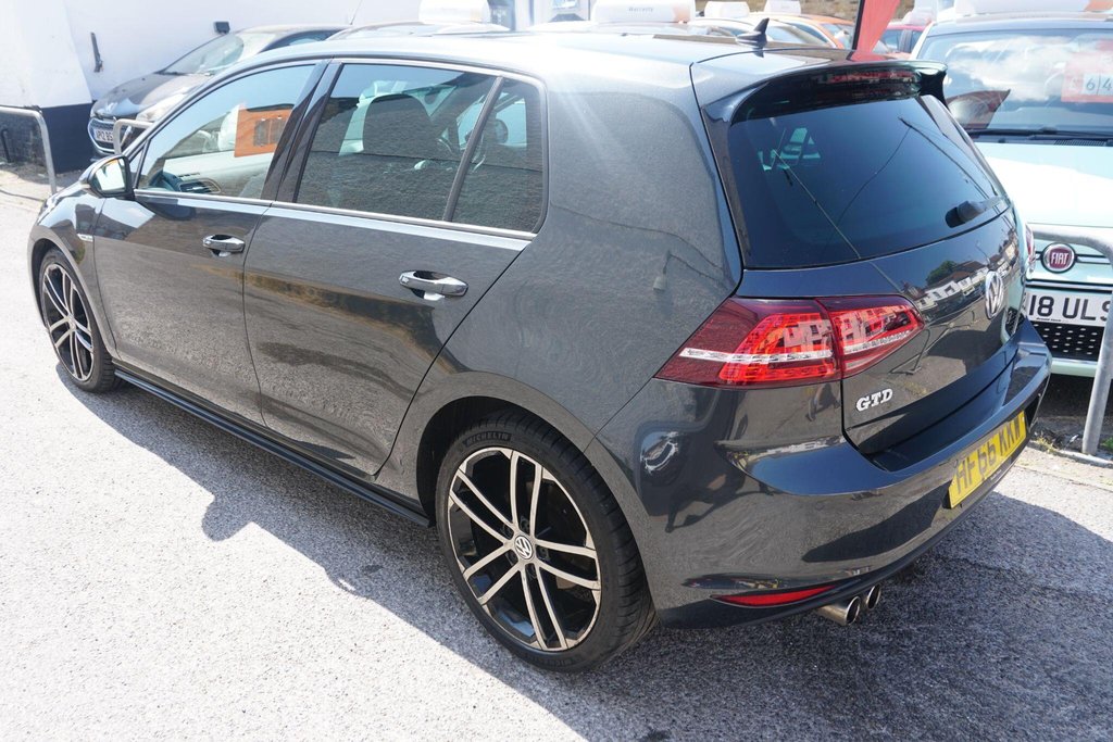 USED 2016 66 VOLKSWAGEN GOLF 2.0 TDI BlueMotion Tech GTD DSG Euro 6 (s/s) 5dr AUTO/DIESEL/HISTORY!!!