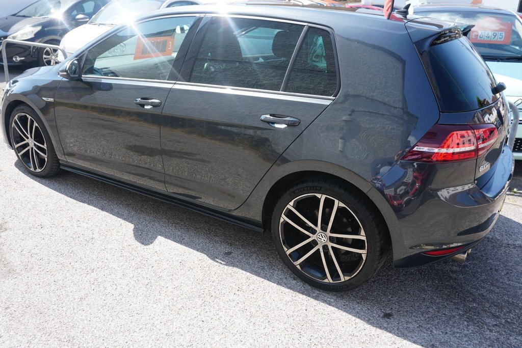 USED 2016 66 VOLKSWAGEN GOLF 2.0 TDI BlueMotion Tech GTD DSG Euro 6 (s/s) 5dr AUTO/DIESEL/HISTORY!!!