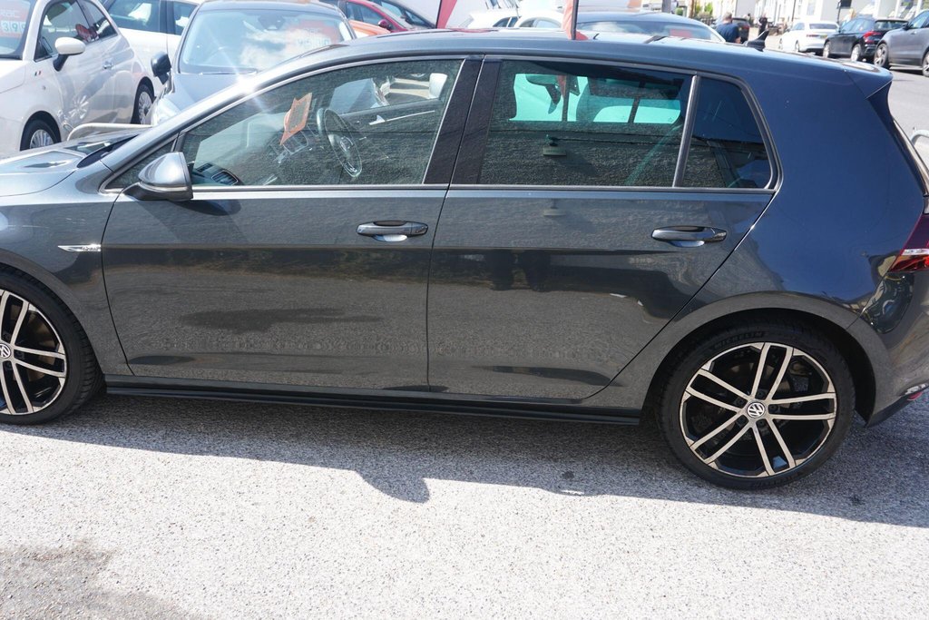 USED 2016 66 VOLKSWAGEN GOLF 2.0 TDI BlueMotion Tech GTD DSG Euro 6 (s/s) 5dr AUTO/DIESEL/HISTORY!!!