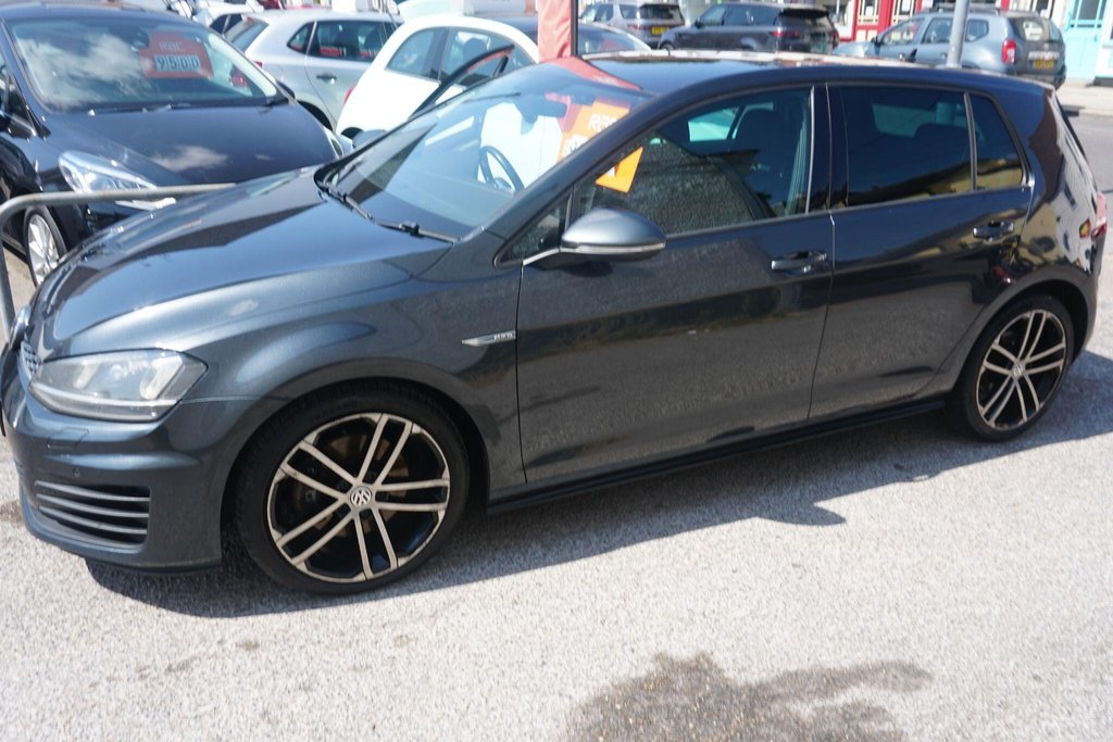 USED 2016 66 VOLKSWAGEN GOLF 2.0 TDI BlueMotion Tech GTD DSG Euro 6 (s/s) 5dr AUTO/DIESEL/HISTORY!!!