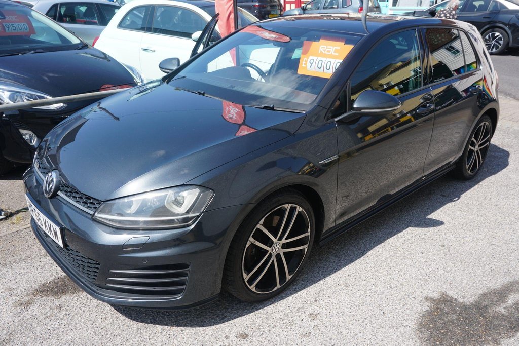 USED 2016 66 VOLKSWAGEN GOLF 2.0 TDI BlueMotion Tech GTD DSG Euro 6 (s/s) 5dr AUTO/DIESEL/HISTORY!!!