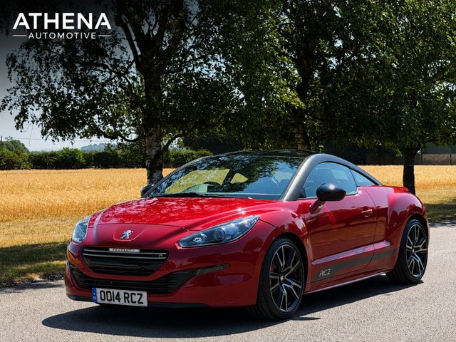 View our PEUGEOT RCZ