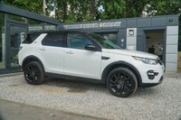 USED 2018 M LAND ROVER DISCOVERY SPORT 2.0 TD4 HSE Black SUV 5dr Diesel Auto 4WD Euro 6 (s/s) (180 ps) 