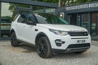 USED 2018 M LAND ROVER DISCOVERY SPORT 2.0 TD4 HSE Black SUV 5dr Diesel Auto 4WD Euro 6 (s/s) (180 ps) 