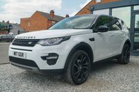 USED 2018 M LAND ROVER DISCOVERY SPORT 2.0 TD4 HSE Black SUV 5dr Diesel Auto 4WD Euro 6 (s/s) (180 ps) 