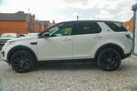 USED 2018 M LAND ROVER DISCOVERY SPORT 2.0 TD4 HSE Black SUV 5dr Diesel Auto 4WD Euro 6 (s/s) (180 ps) 