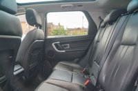 USED 2018 M LAND ROVER DISCOVERY SPORT 2.0 TD4 HSE Black SUV 5dr Diesel Auto 4WD Euro 6 (s/s) (180 ps) 