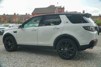 USED 2018 M LAND ROVER DISCOVERY SPORT 2.0 TD4 HSE Black SUV 5dr Diesel Auto 4WD Euro 6 (s/s) (180 ps) 