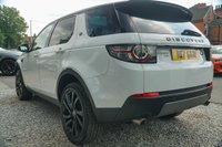 USED 2018 M LAND ROVER DISCOVERY SPORT 2.0 TD4 HSE Black SUV 5dr Diesel Auto 4WD Euro 6 (s/s) (180 ps) 