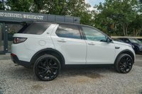 USED 2018 M LAND ROVER DISCOVERY SPORT 2.0 TD4 HSE Black SUV 5dr Diesel Auto 4WD Euro 6 (s/s) (180 ps) 