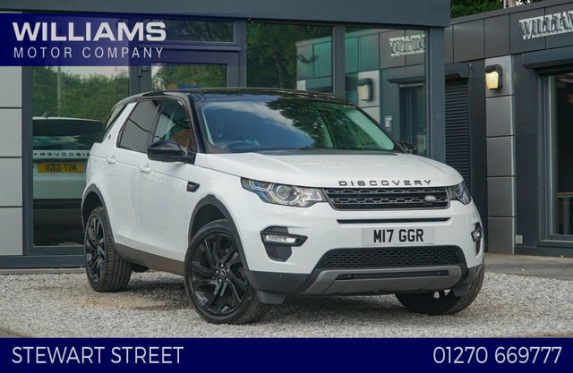 View our Land Rover Discovery Sport