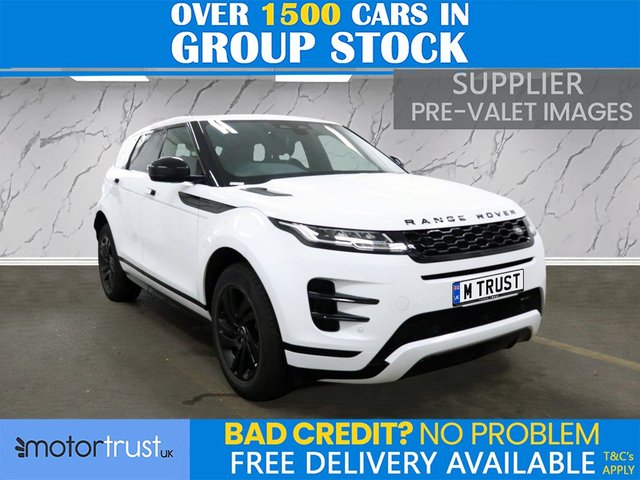 View our LAND ROVER RANGE ROVER EVOQUE