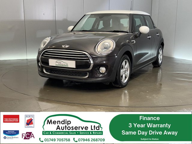 View our MINI HATCH