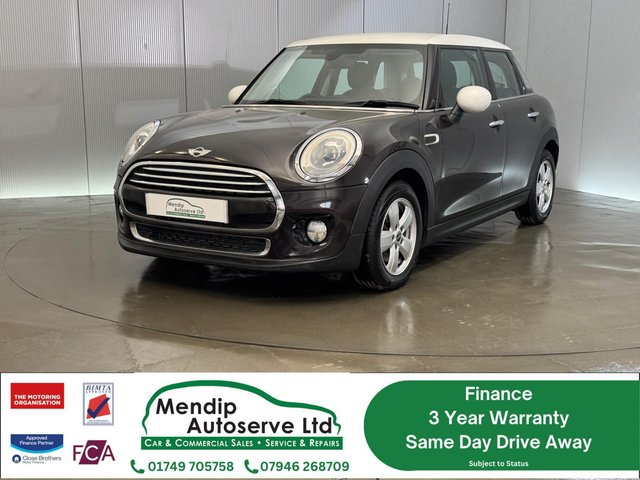 View our MINI HATCH