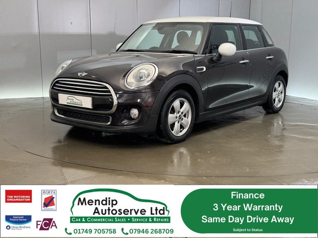 View our MINI HATCH