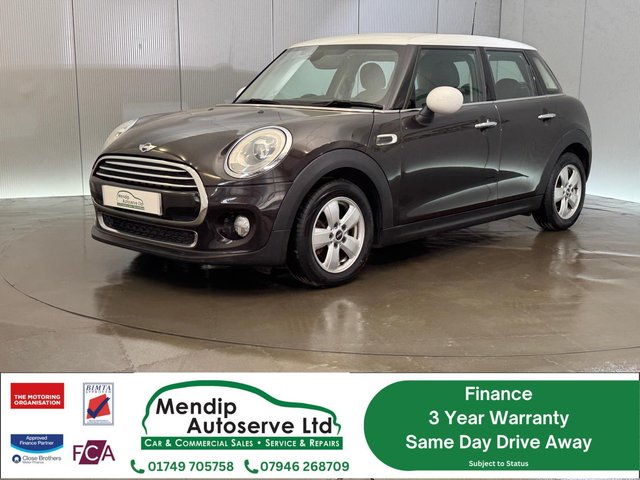 View our MINI HATCH