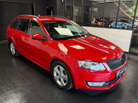 USED 2016 16 SKODA OCTAVIA 1.6 TDI SE L Estate 5dr Diesel Manual Euro 6 (s/s) (110 ps) New cambelt  - 2 Keys - Nav