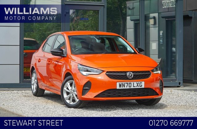 View our VAUXHALL CORSA