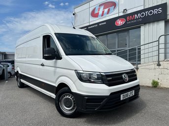 2018 VOLKSWAGEN CRAFTER
