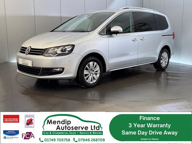 View our VOLKSWAGEN SHARAN