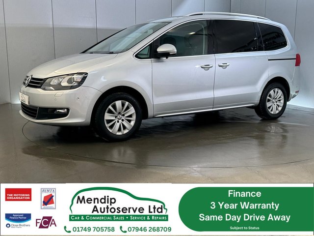 View our VOLKSWAGEN SHARAN