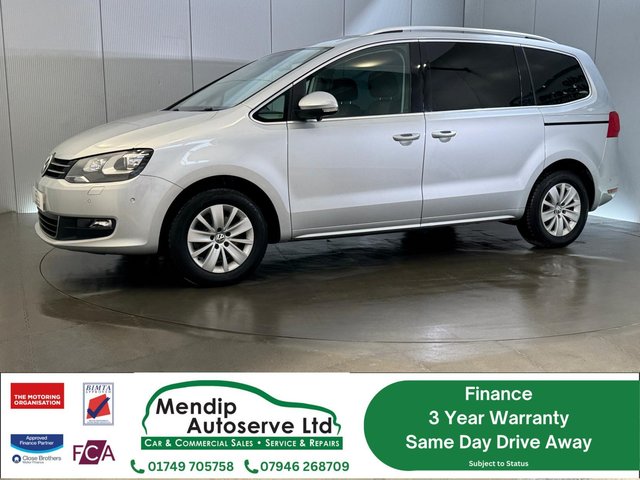 View our VOLKSWAGEN SHARAN