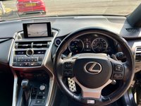 USED 2016 66 LEXUS NX 2.5 300h F Sport SUV 5dr Petrol Hybrid E-CVT 4WD Euro 6 (s/s) (197 ps) AUTO, 4X4, RED LEATHER, NAV!
