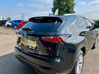 USED 2016 66 LEXUS NX 2.5 300h F Sport SUV 5dr Petrol Hybrid E-CVT 4WD Euro 6 (s/s) (197 ps) AUTO, 4X4, RED LEATHER, NAV!