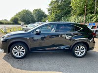 USED 2016 66 LEXUS NX 2.5 300h F Sport SUV 5dr Petrol Hybrid E-CVT 4WD Euro 6 (s/s) (197 ps) AUTO, 4X4, RED LEATHER, NAV!