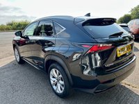 USED 2016 66 LEXUS NX 2.5 300h F Sport SUV 5dr Petrol Hybrid E-CVT 4WD Euro 6 (s/s) (197 ps) AUTO, 4X4, RED LEATHER, NAV!