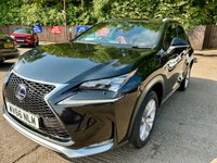 USED 2016 66 LEXUS NX 2.5 300h F Sport SUV 5dr Petrol Hybrid E-CVT 4WD Euro 6 (s/s) (197 ps) AUTO, 4X4, RED LEATHER, NAV!