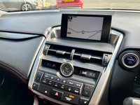 USED 2016 66 LEXUS NX 2.5 300h F Sport SUV 5dr Petrol Hybrid E-CVT 4WD Euro 6 (s/s) (197 ps) AUTO, 4X4, RED LEATHER, NAV!