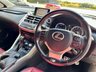 USED 2016 66 LEXUS NX 2.5 300h F Sport SUV 5dr Petrol Hybrid E-CVT 4WD Euro 6 (s/s) (197 ps) AUTO, 4X4, RED LEATHER, NAV!
