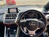 USED 2016 66 LEXUS NX 2.5 300h F Sport SUV 5dr Petrol Hybrid E-CVT 4WD Euro 6 (s/s) (197 ps) AUTO, 4X4, RED LEATHER, NAV!