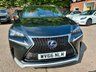 USED 2016 66 LEXUS NX 2.5 300h F Sport SUV 5dr Petrol Hybrid E-CVT 4WD Euro 6 (s/s) (197 ps) AUTO, 4X4, RED LEATHER, NAV!