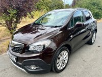 USED 2015 15 VAUXHALL MOKKA 1.6 SE SUV 5dr Petrol Manual 2WD Euro 5 (s/s) (115 ps) 67K FULL HIST (10 SERVICES)