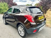 USED 2015 15 VAUXHALL MOKKA 1.6 SE SUV 5dr Petrol Manual 2WD Euro 5 (s/s) (115 ps) 67K FULL HIST (10 SERVICES)