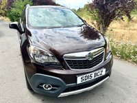 USED 2015 15 VAUXHALL MOKKA 1.6 SE SUV 5dr Petrol Manual 2WD Euro 5 (s/s) (115 ps) 67K FULL HIST (10 SERVICES)