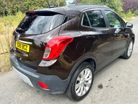 USED 2015 15 VAUXHALL MOKKA 1.6 SE SUV 5dr Petrol Manual 2WD Euro 5 (s/s) (115 ps) 67K FULL HIST (10 SERVICES)
