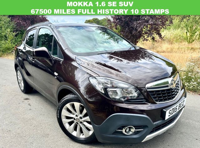 View our VAUXHALL MOKKA