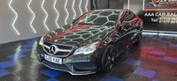 USED 2015 15 MERCEDES-BENZ E CLASS 2.1 E250 CDI AMG Line Coupe 2dr Diesel G-Tronic+ Euro 5 (s/s) (204 ps) 