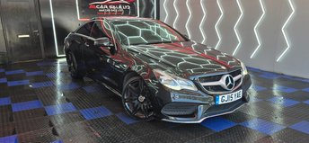 2015 MERCEDES-BENZ E CLASS 2.1 E250 CDI AMG Line Coupe 2dr Diesel G-Tronic+ Euro 5 (s/s) (204 ps) £7947.00