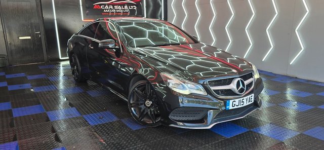 View our MERCEDES-BENZ E CLASS