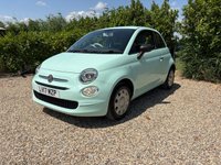 USED 2017 17 FIAT 500 1.2 Pop Hatchback 3dr Petrol Manual Euro 6 (s/s) (69 bhp) Low mileage. &pound;20 year tax