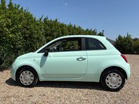 USED 2017 17 FIAT 500 1.2 Pop Hatchback 3dr Petrol Manual Euro 6 (s/s) (69 bhp) Low mileage. &pound;20 year tax