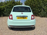 USED 2017 17 FIAT 500 1.2 Pop Hatchback 3dr Petrol Manual Euro 6 (s/s) (69 bhp) Low mileage. &pound;20 year tax