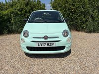 USED 2017 17 FIAT 500 1.2 Pop Hatchback 3dr Petrol Manual Euro 6 (s/s) (69 bhp) Low mileage. &pound;20 year tax