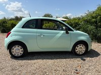 USED 2017 17 FIAT 500 1.2 Pop Hatchback 3dr Petrol Manual Euro 6 (s/s) (69 bhp) Low mileage. &pound;20 year tax