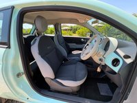 USED 2017 17 FIAT 500 1.2 Pop Hatchback 3dr Petrol Manual Euro 6 (s/s) (69 bhp) Low mileage. &pound;20 year tax