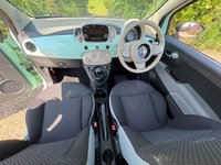USED 2017 17 FIAT 500 1.2 Pop Hatchback 3dr Petrol Manual Euro 6 (s/s) (69 bhp) Low mileage. &pound;20 year tax